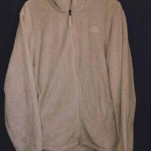 The North Face Cream Fleece Hoodie